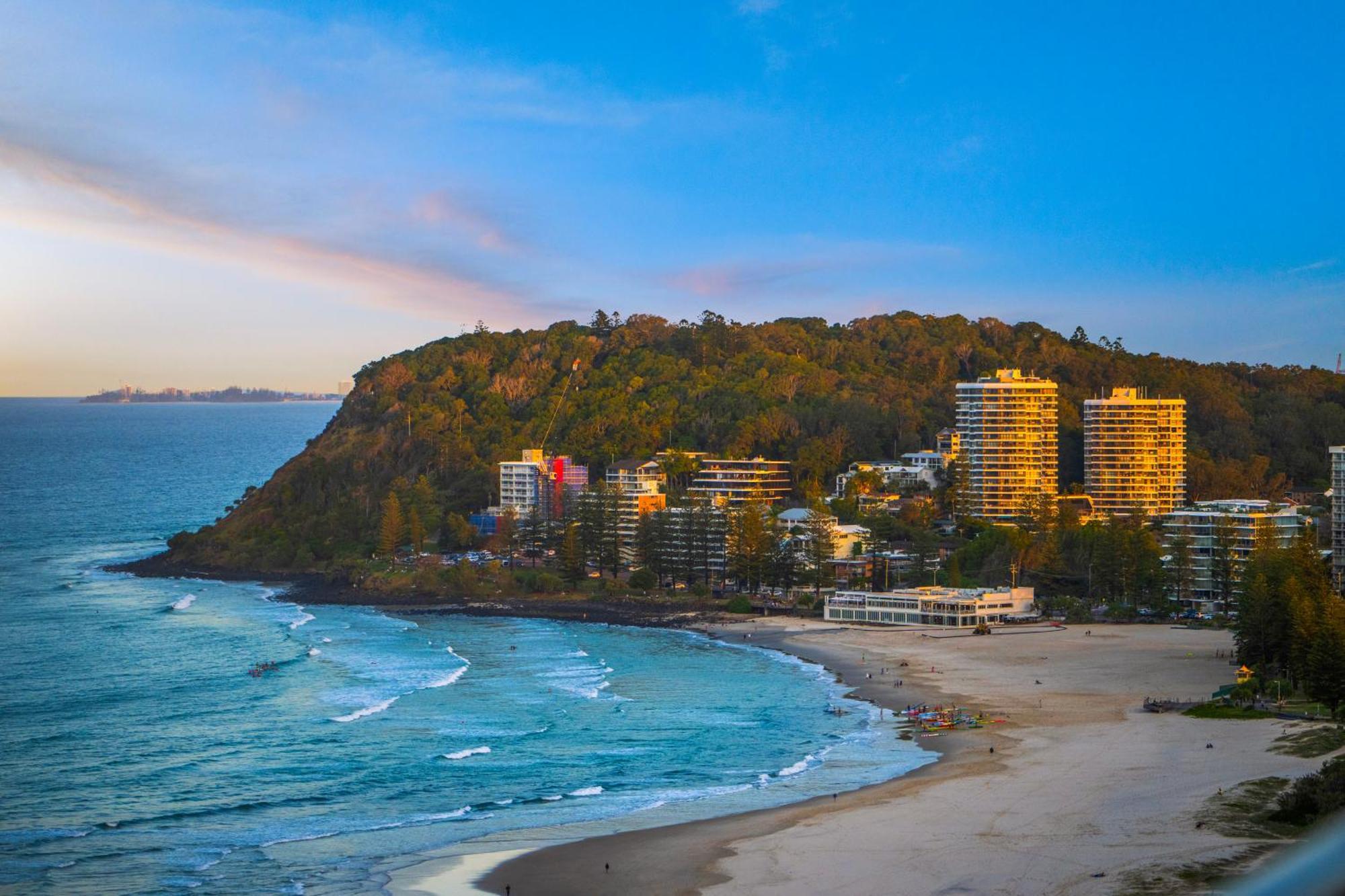 Burleigh Esplanade Apartments Gold Coast Exterior photo