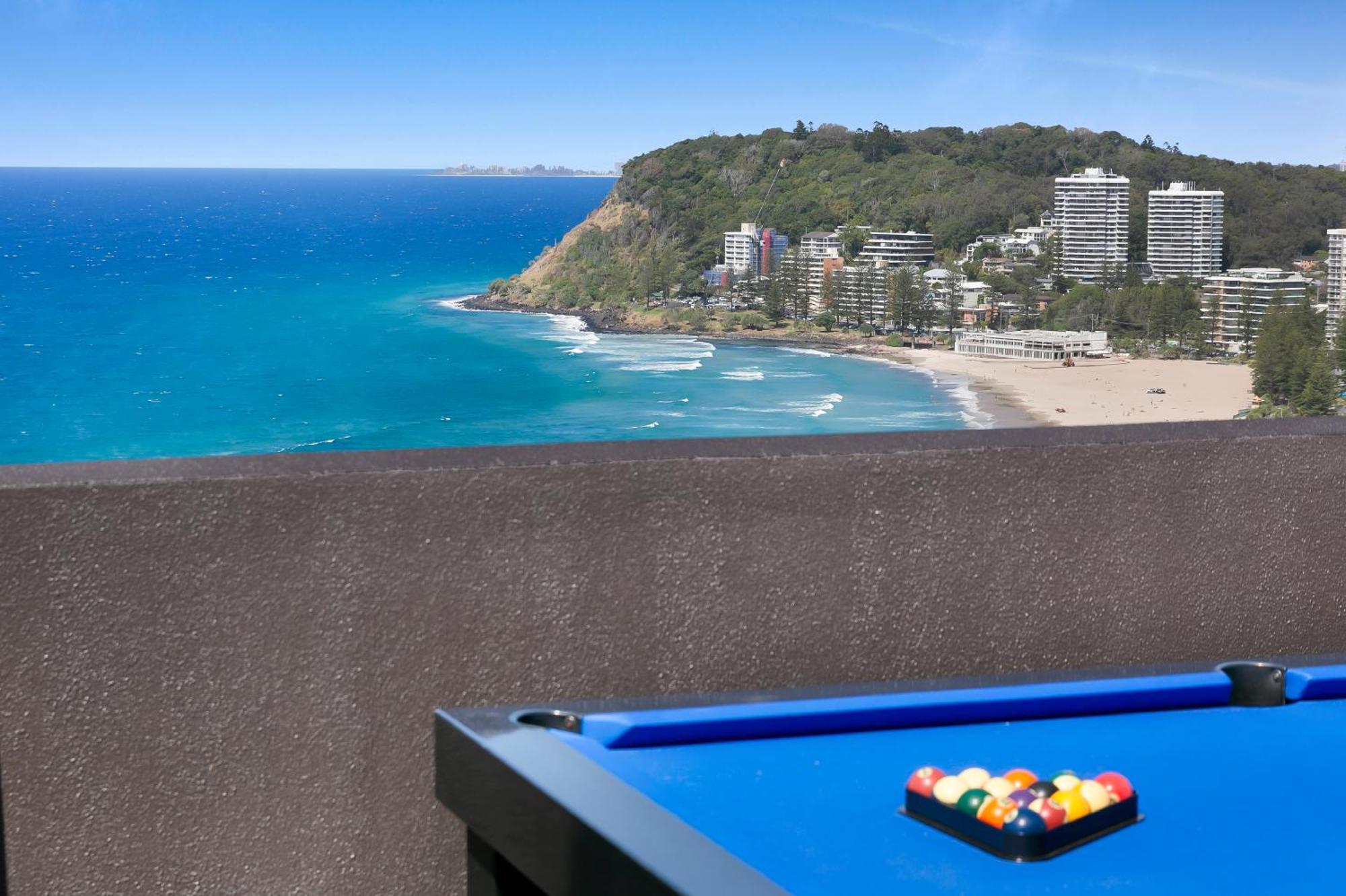 Burleigh Esplanade Apartments Gold Coast Exterior photo